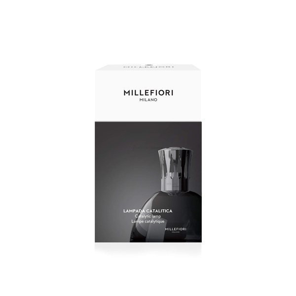 Millefiori Milano Lampa Katalityczna Szara
