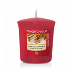 Yankee Candle Sparkling Cinnamon Świeczka Sampler 49g