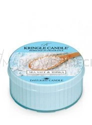 Kringle Candle Sea Salt & Tonka Świeczka Daylight 42g