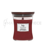 WoodWick Cinnamon Chai Średnia Świeca Core 275g