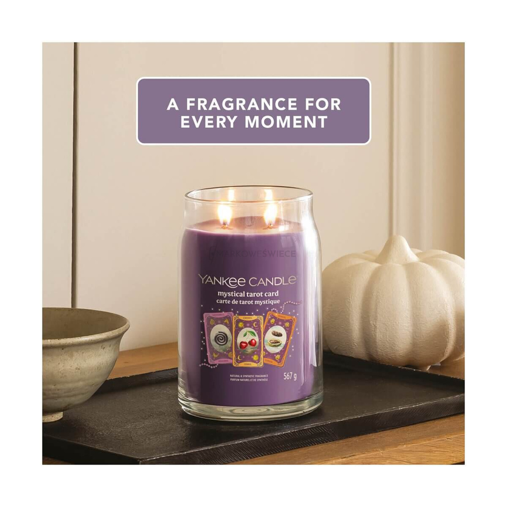 Yankee Candle Mystical Tarot Card Signature Duża Świeca 567g