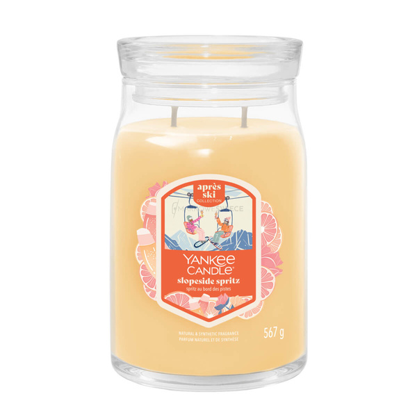 Yankee Candle Slopeslide Spritz Signature Duża Świeca 567g