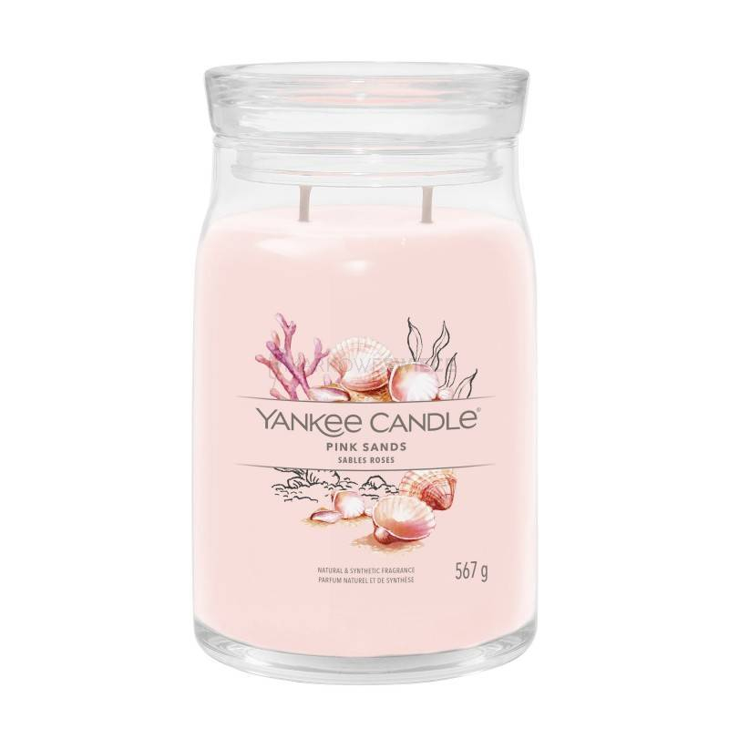 Yankee Candle Pink Sands Signature Duża Świeca 567g