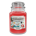 Yankee Candle The Night Before Christmas Duża Świeca Zapachowa 538g