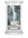 Kringle Candle Snow-Walk Duża Świeca Zapachowa 624g