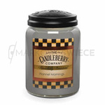 Candleberry Flannel Mornings Duża Świeca Zapachowa 640g