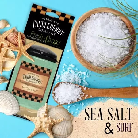 Candleberry Sea Salt & Surf Zapach do Auta