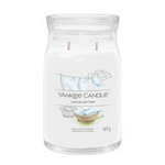 Yankee Candle Clean Cotton Signature Duża Świeca 567g