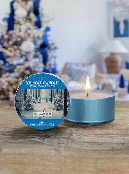 Kringle Candle Snow-Walk Świeczka Daylight 42g