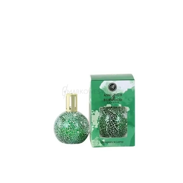 Ashleigh & Burwood Green Mosaic Lampa Zapachowa XBLPFL010 