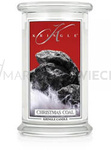Kringle Candle Christmas Coal Duża Świeca Zapachowa 624g