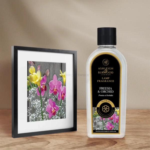 Ashleigh & Burwood Wkład do Lampy Zapachowej Freesia & Orchid 250ml