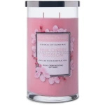 Colonial Candle Pink Cherry Blossom Świeca Zapachowa Tumbler 538g