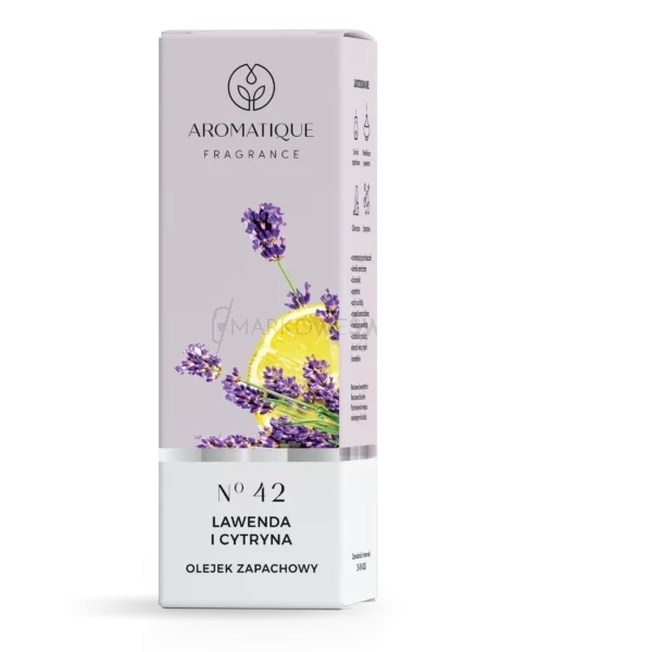 Aromatique Olejek Zapachowy Lawenda i Cytryna 12ml