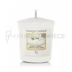 Yankee Candle Fluffy Towels™ Świeczka Sampler 49g