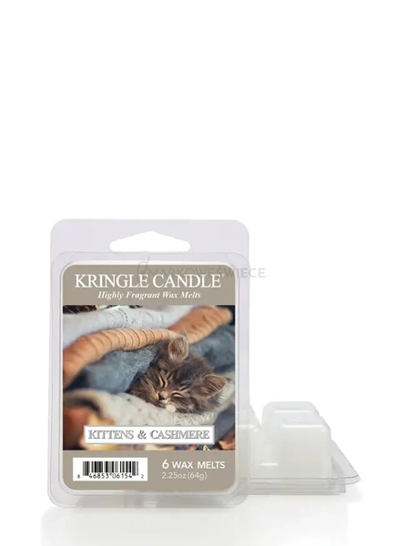 Kringle Candle Kittens & Cashmere Wosk Zapachowy 64g