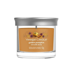 Yankee Candle Golden Pumpkin Mała Świeca Zapachowa 122g