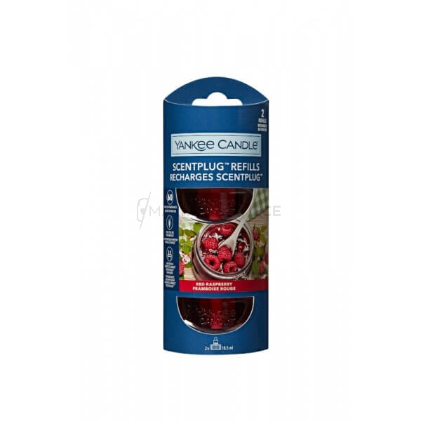 Yankee Candle Red Raspberry uzupełniacz do kontaktu 