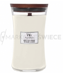 WoodWick White Tea & Jasmine Duża Świeca Core 609,5g