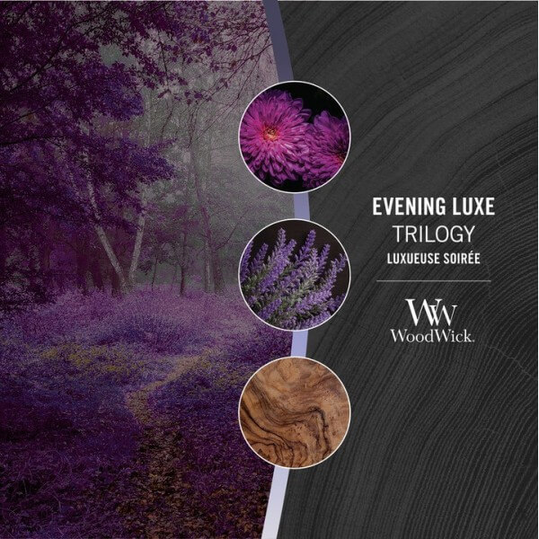 WoodWick Evening Luxe Duża Świeca Trilogy 609,5g