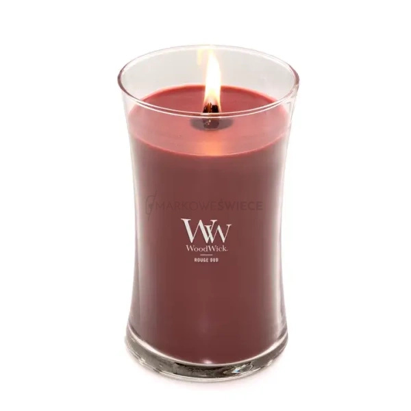 WoodWick Rouge Oud Duża Świeca Core 609,5g