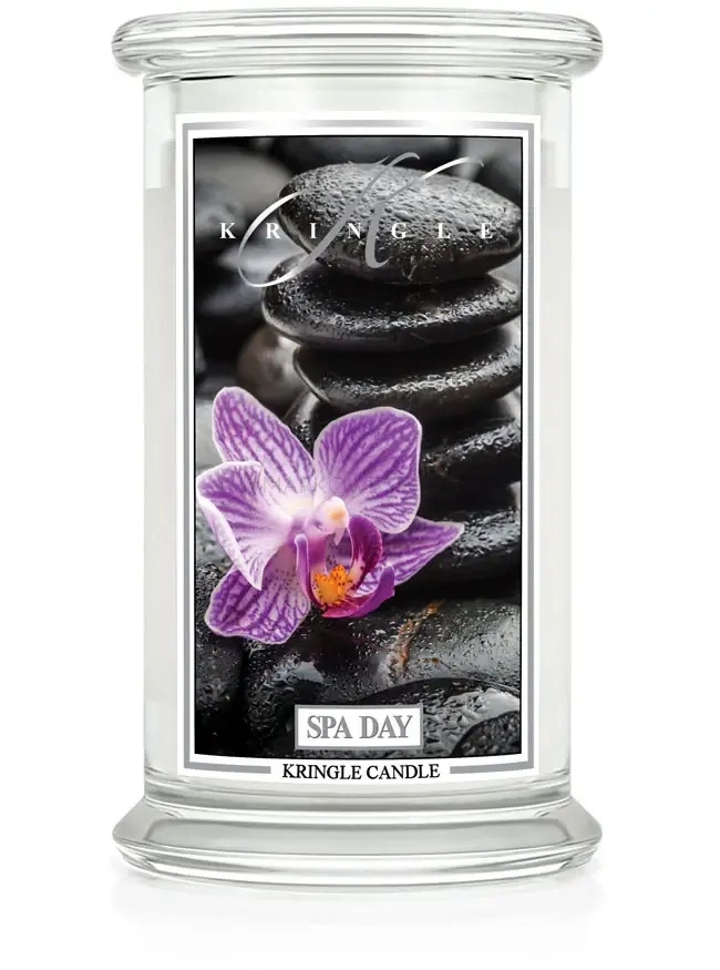 Kringle Candle Spa Day Duża Świeca Zapachowa 624g