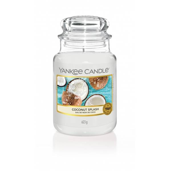 Yankee Candle Coconut Splash Duża Świeca Zapachowa 623g