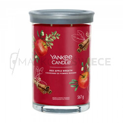 Yankee Candle Red Apple Wreath Tumbler Duża Świeca 567g