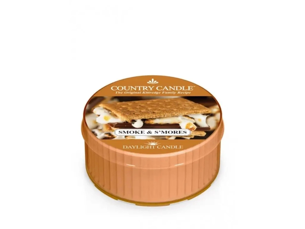 Country Candle Smoke & S'mores Świeca Daylight 42g