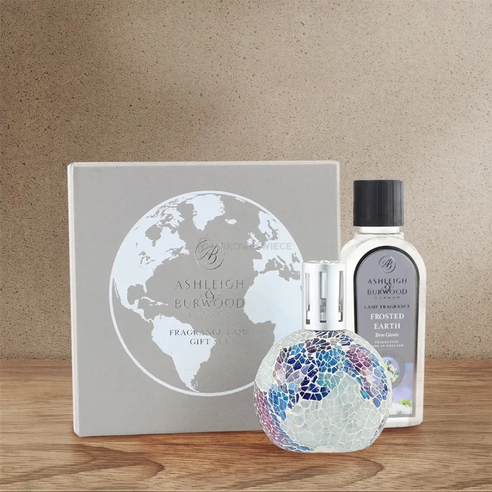 Ashleigh & Burwood Zestaw Lampa Katalityczna mała Earth's Tidal+ wkład Frosted Earth 250 ml