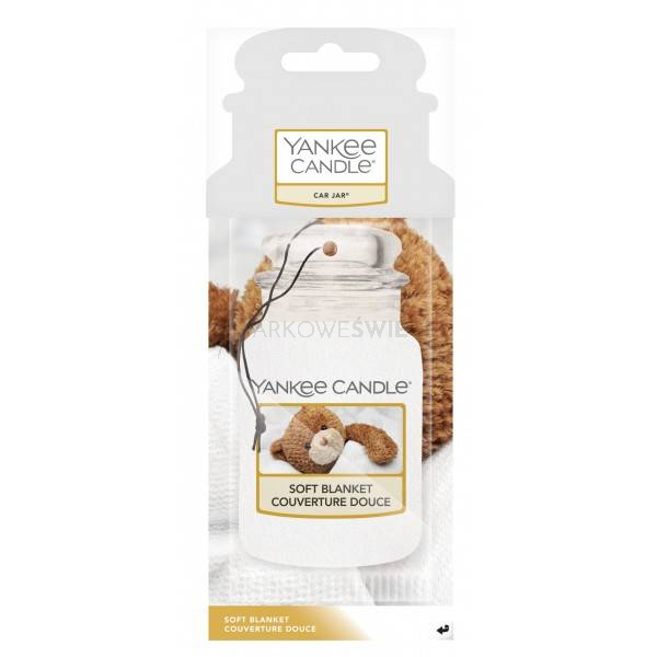 Yankee Candle Soft Blanket Car Jar Zapach do Auta