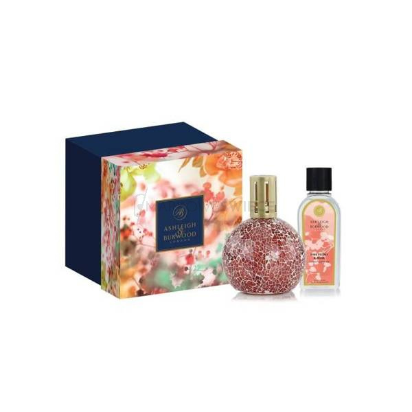 Ashleigh & Burwood Zestaw Lampa Katalityczna Mała Coral + Wkład Pink Peony 250 ml 