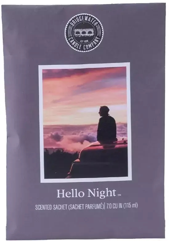 Bridgewater Candle Saszetka zapachowa Hello Night 115ml