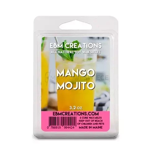 EBM Creations Mango Mojito Wosk Sojowy Zapachowy 90g