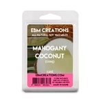 EBM Creations Mahogany Coconut Wosk Sojowy Zapachowy 90g