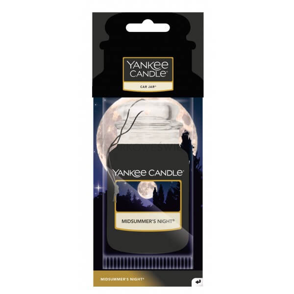 Yankee Candle Midsummer's Night Car Jar Zapach do Auta