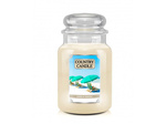 Country Candle Sand & Santal Duża Świeca Zapachowa 652g