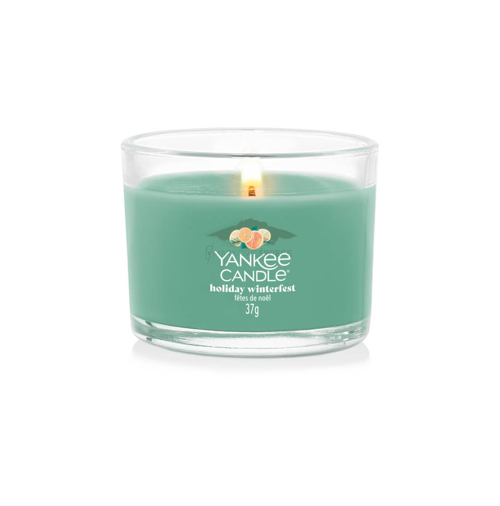 Yankee Candle Holiday Winterfest Mini Świeczka 37g
