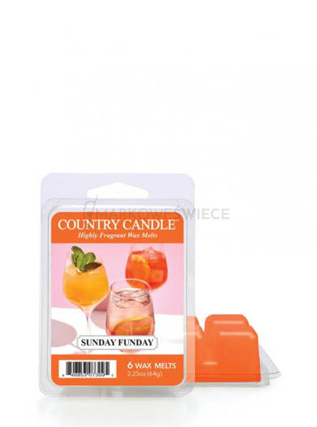 Country Candle Sunday Funday Wosk Zapachowy 64g