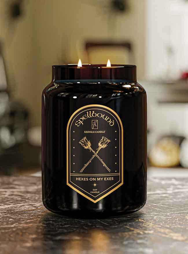 Kringle Candle Hexes on my Exes Duża Świeca Zapachowa 652g