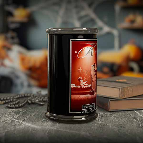 Kringle Candle Exorcism Duża Świeca Zapachowa 624g