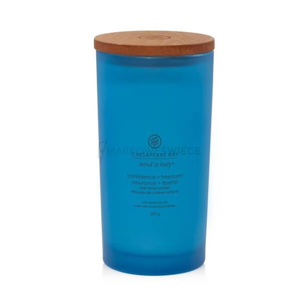 Chesapeake Bay Candle Confidence & Freedom - Oak Moss Amber Duża Świeca 355g