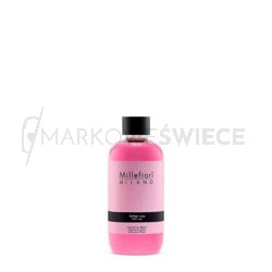 Millefiori Milano Lychee Rose uzupełniacz do pałeczek zapachowych 250 ml