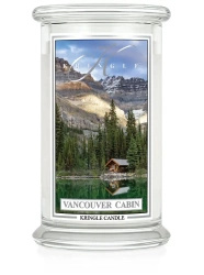 Kringle Candle Vancouver Cabin Duża Świeca Zapachowa 624g