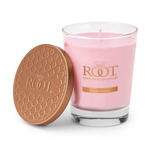 Root Candles Rose Petals Duża Świeca Wosk Pszczeli 297g