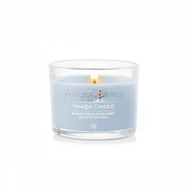 Yankee Candle North Pole Hideaway Mini Świeczka 37g