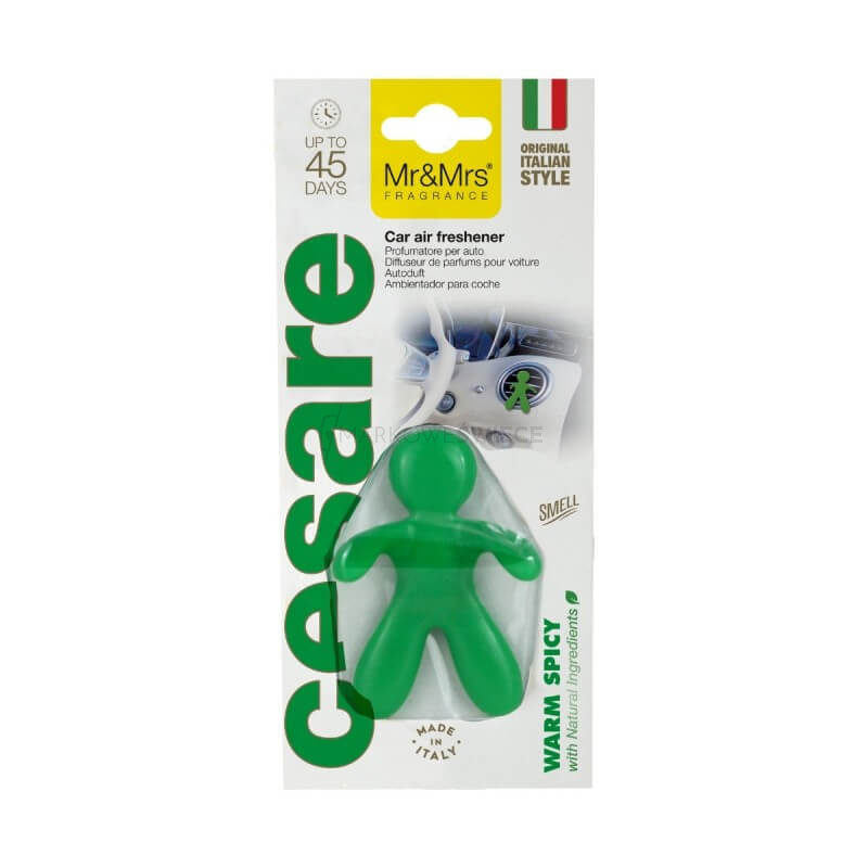 Mr & Mrs Fragrance Zapach do samochodu Cesare Warm Spicy