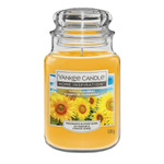 Yankee Candle Sunflower Fields Duża Świeca Zapachowa 538g
