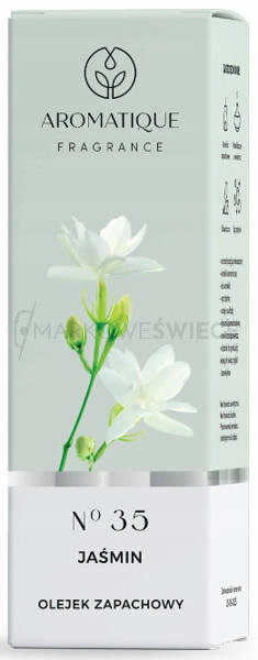 Aromatique Olejek Zapachowy Jaśmin 12ml