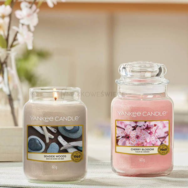 Yankee Candle Seaside Woods Duża Świeca Zapachowa 623g